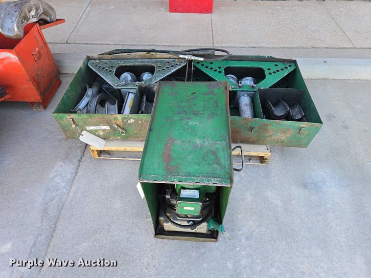 image for item ER1598 Greenlee 777 bender