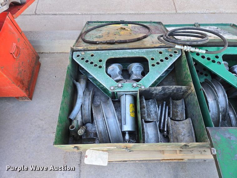 image for item ER1598 Greenlee 777 bender