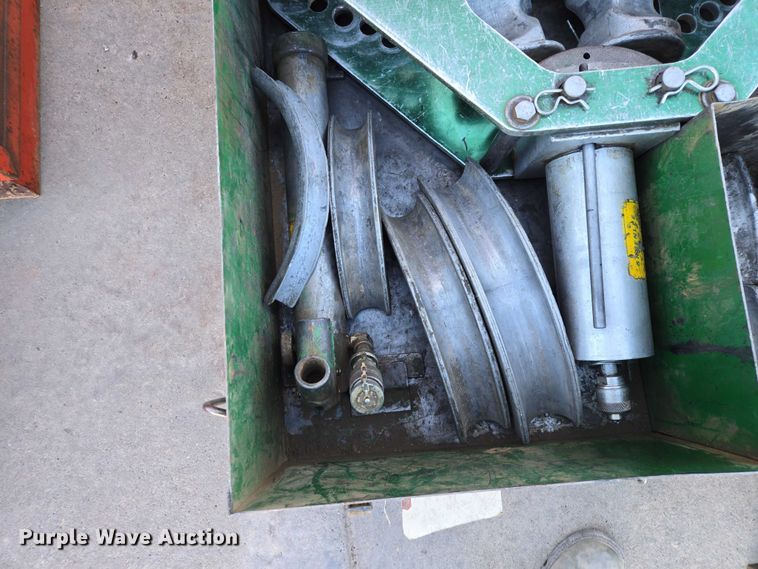 image for item ER1598 Greenlee 777 bender