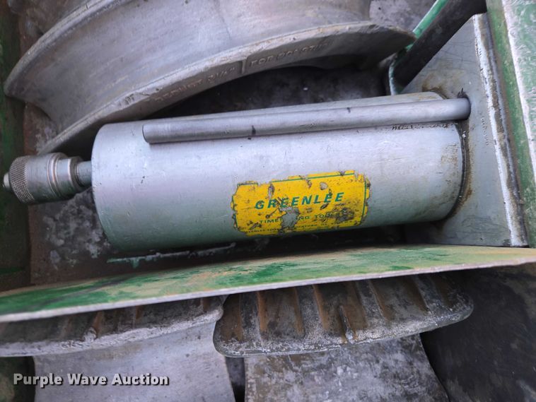image for item ER1598 Greenlee 777 bender