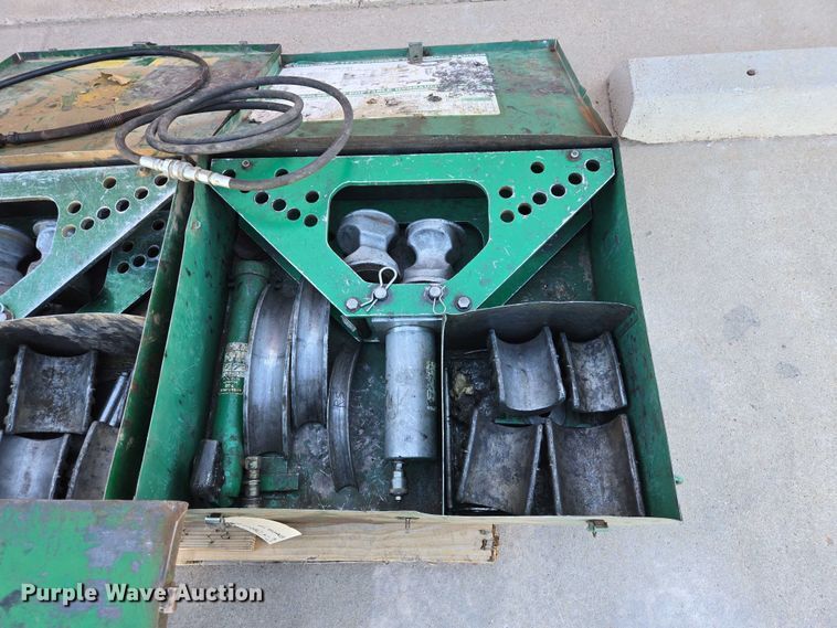 image for item ER1598 Greenlee 777 bender