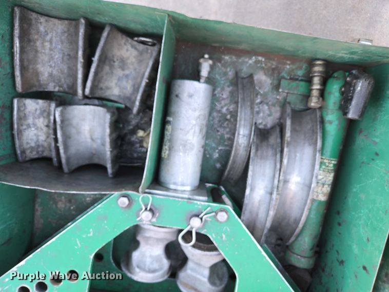 image for item ER1598 Greenlee 777 bender