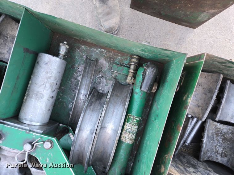 image for item ER1598 Greenlee 777 bender