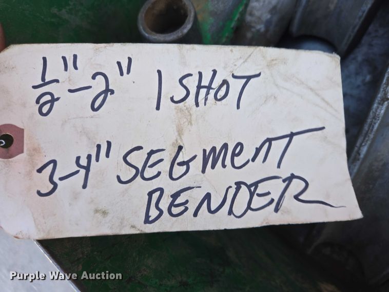 image for item ER1598 Greenlee 777 bender