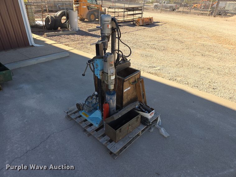 image for item ER1599 Milwaukee Dymodrill drill press