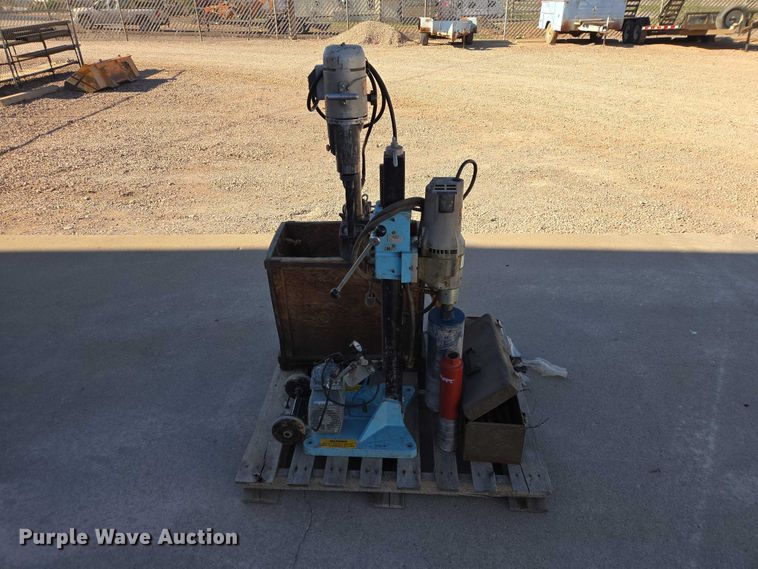 image for item ER1599 Milwaukee Dymodrill drill press
