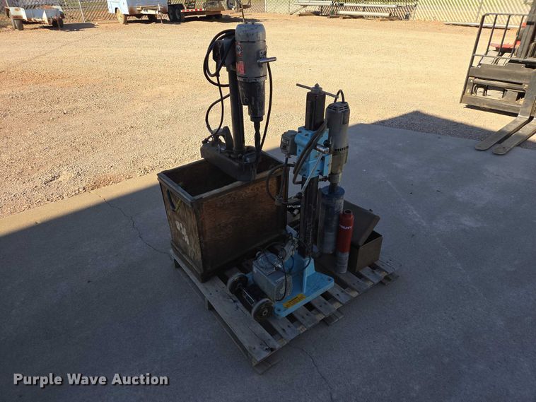 image for item ER1599 Milwaukee Dymodrill drill press