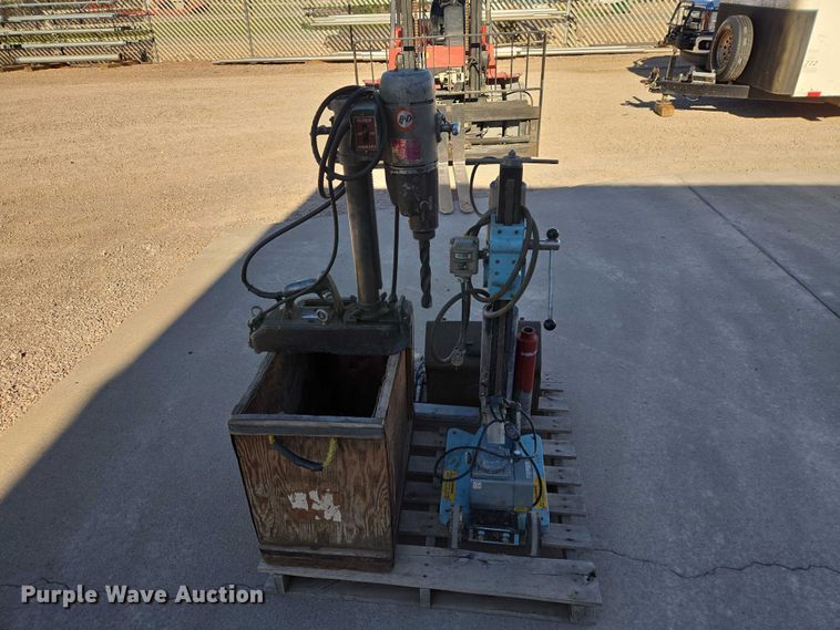 image for item ER1599 Milwaukee Dymodrill drill press