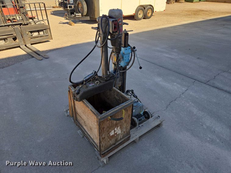image for item ER1599 Milwaukee Dymodrill drill press