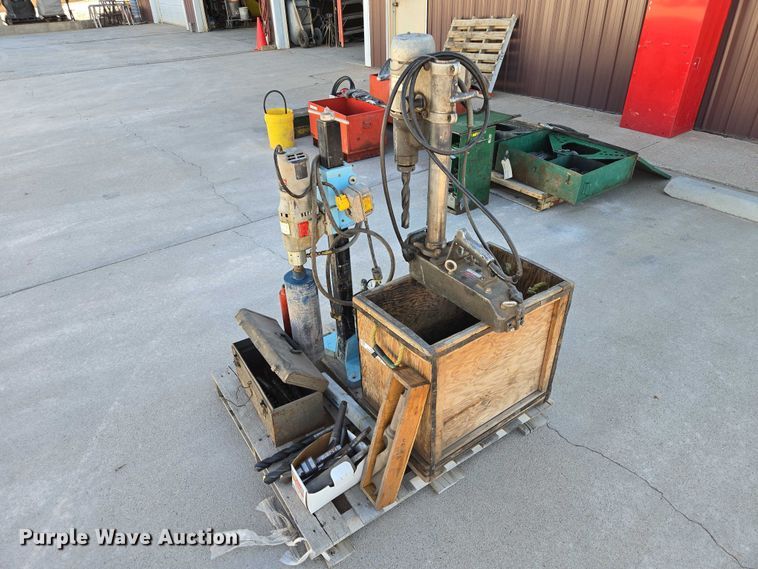 image for item ER1599 Milwaukee Dymodrill drill press