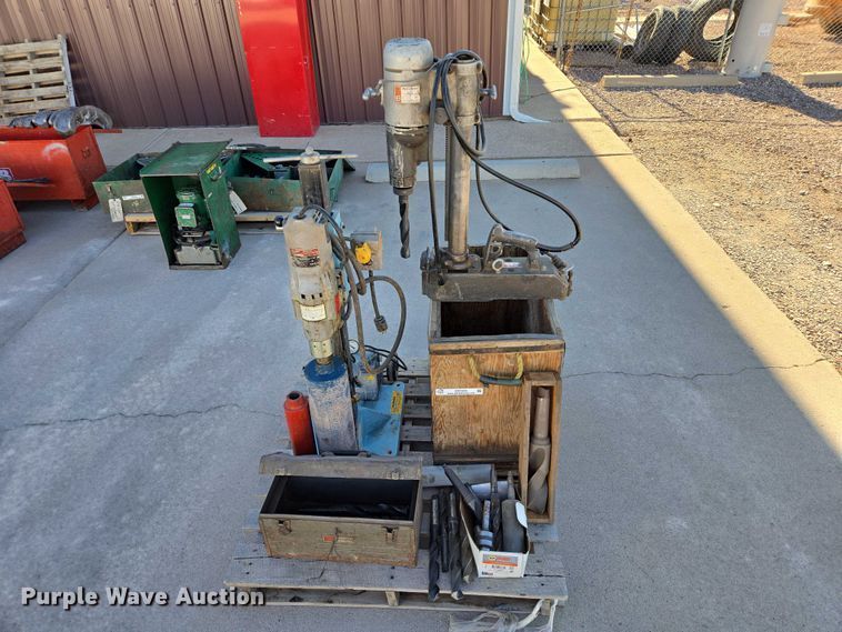 image for item ER1599 Milwaukee Dymodrill drill press