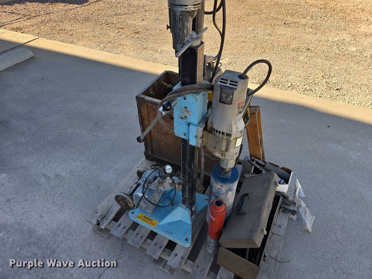 image for item ER1599 Milwaukee Dymodrill drill press