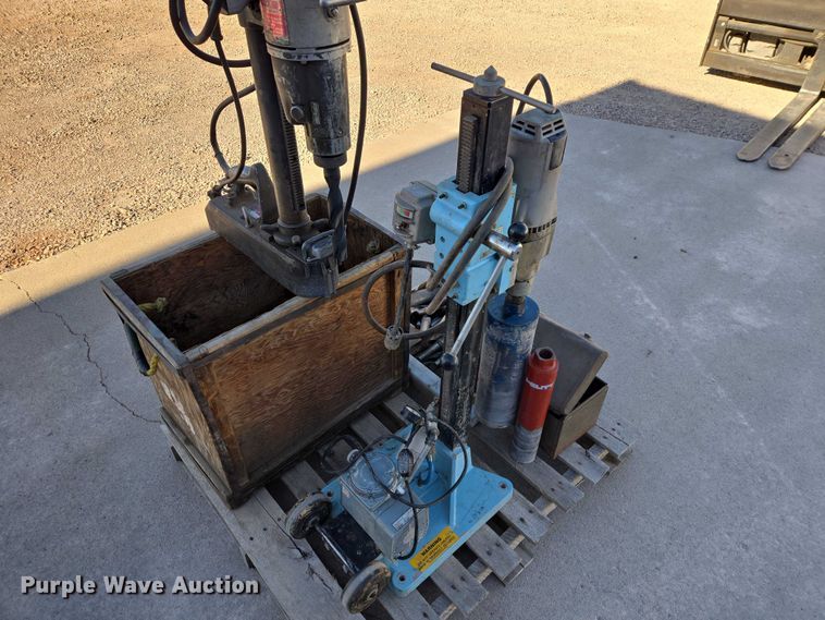 image for item ER1599 Milwaukee Dymodrill drill press