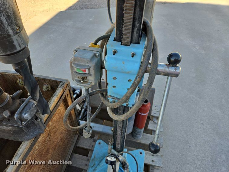 image for item ER1599 Milwaukee Dymodrill drill press