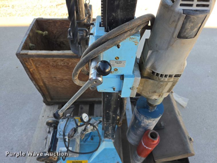 image for item ER1599 Milwaukee Dymodrill drill press