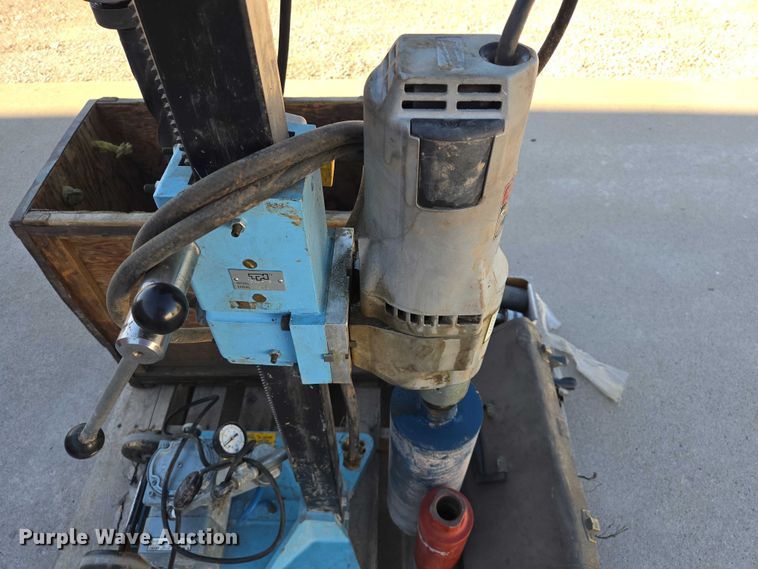 image for item ER1599 Milwaukee Dymodrill drill press
