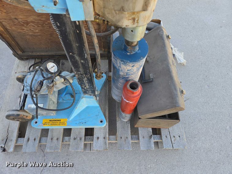 image for item ER1599 Milwaukee Dymodrill drill press