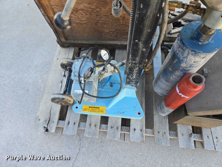 image for item ER1599 Milwaukee Dymodrill drill press