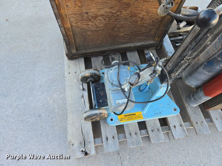 image for item ER1599 Milwaukee Dymodrill drill press