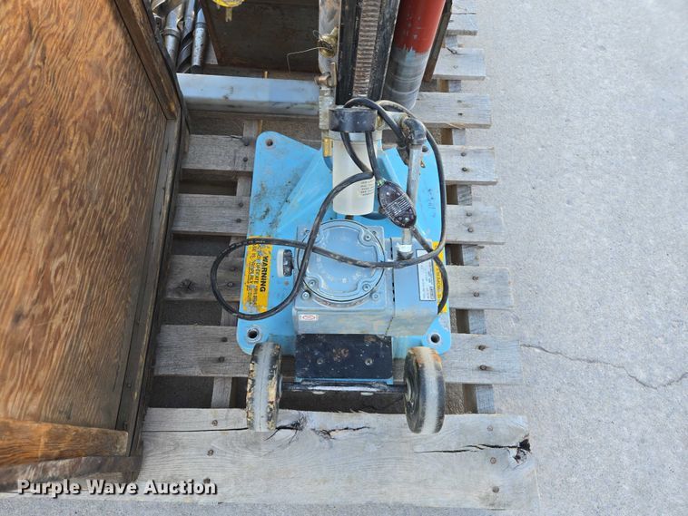 image for item ER1599 Milwaukee Dymodrill drill press