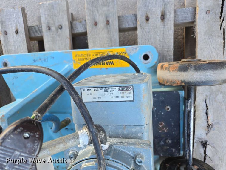 image for item ER1599 Milwaukee Dymodrill drill press