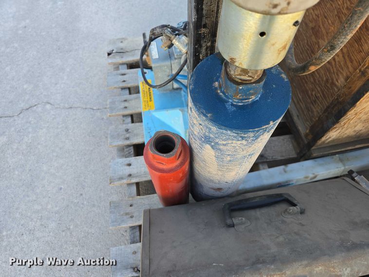 image for item ER1599 Milwaukee Dymodrill drill press