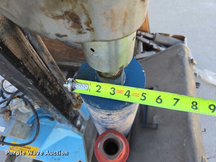 image for item ER1599 Milwaukee Dymodrill drill press