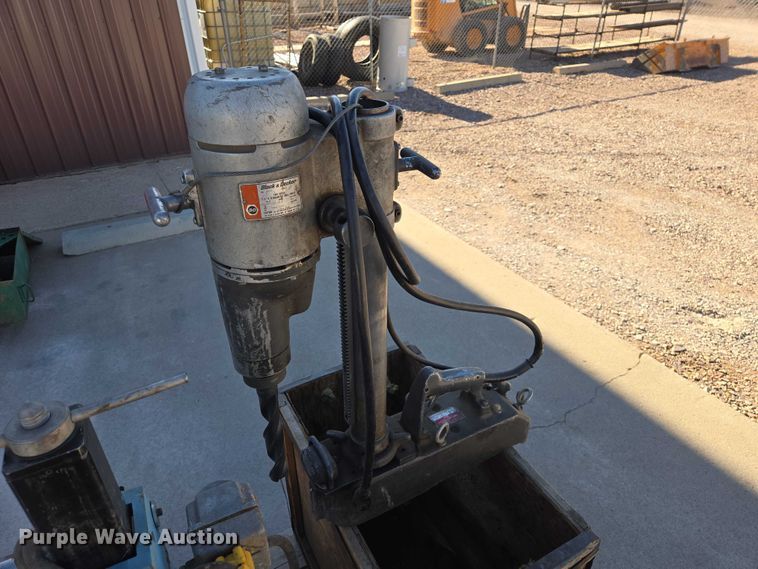 image for item ER1599 Milwaukee Dymodrill drill press