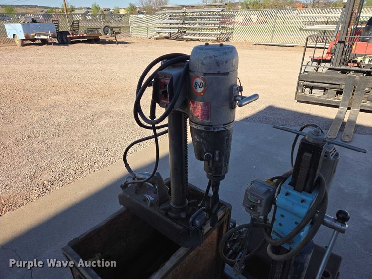 image for item ER1599 Milwaukee Dymodrill drill press