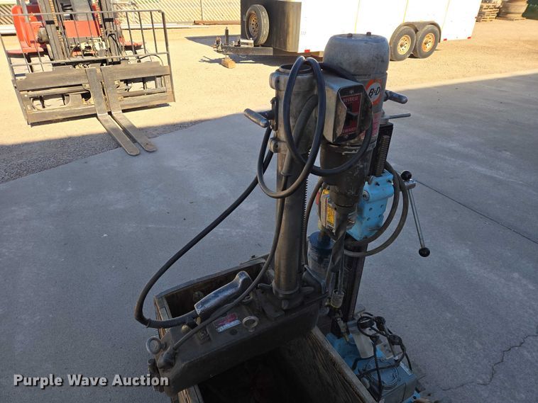 image for item ER1599 Milwaukee Dymodrill drill press