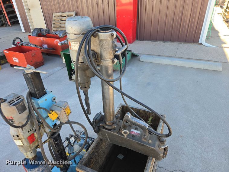 image for item ER1599 Milwaukee Dymodrill drill press