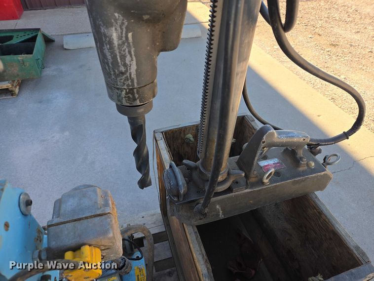 image for item ER1599 Milwaukee Dymodrill drill press