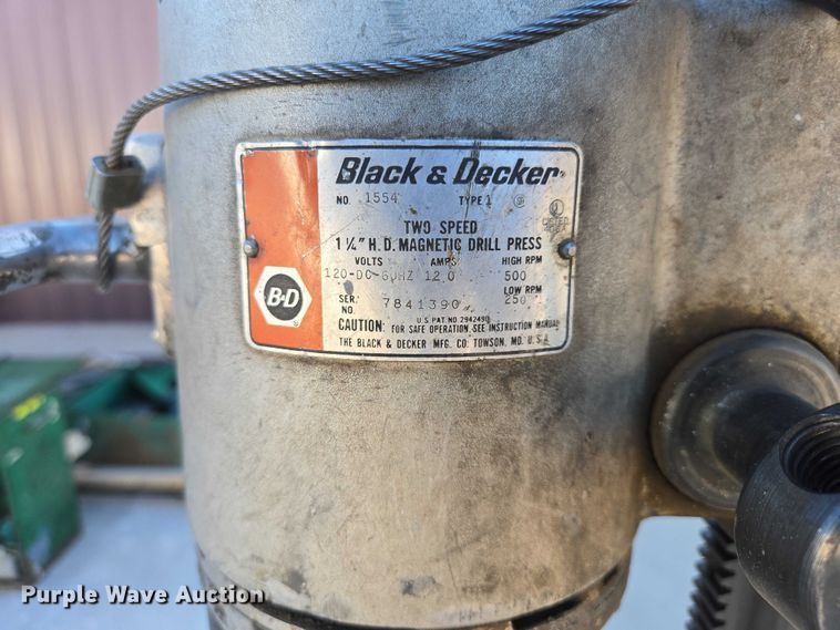 image for item ER1599 Milwaukee Dymodrill drill press