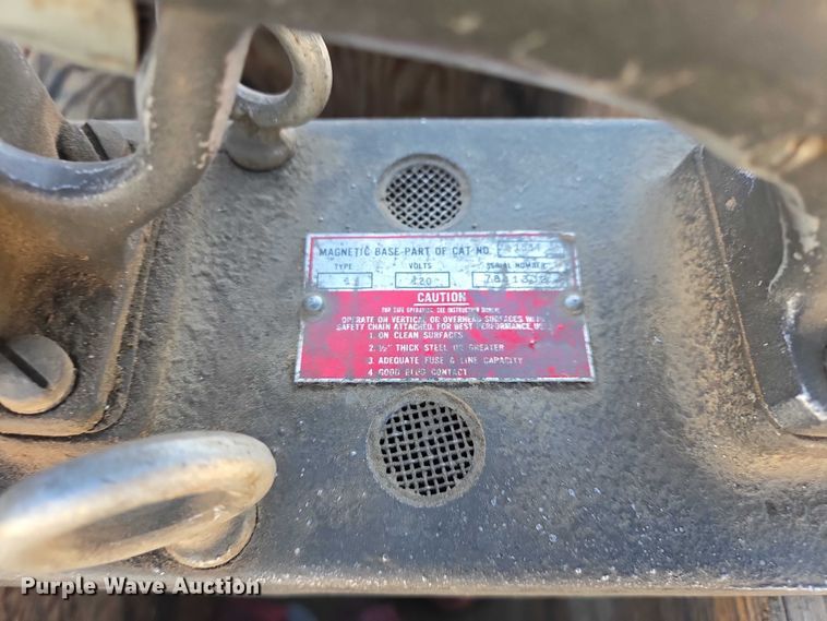 image for item ER1599 Milwaukee Dymodrill drill press