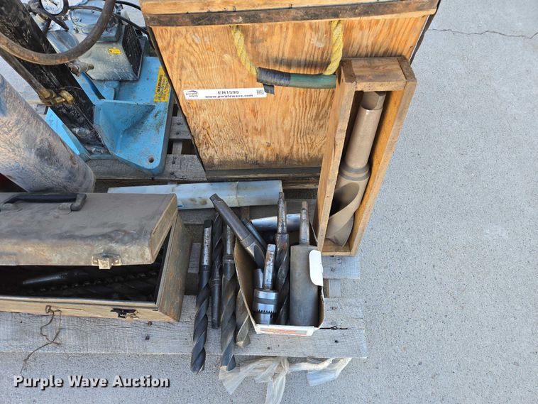 image for item ER1599 Milwaukee Dymodrill drill press