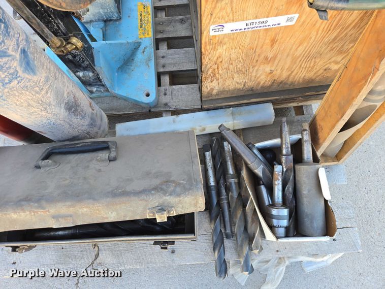 image for item ER1599 Milwaukee Dymodrill drill press