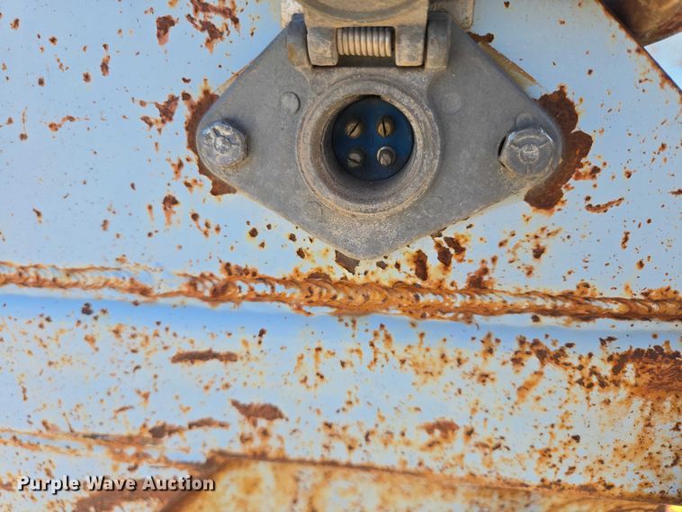 image for item ER1604 1983 Shop built utility trailer