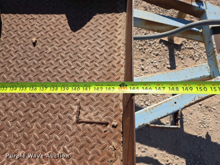image for item ER1604 1983 Shop built utility trailer