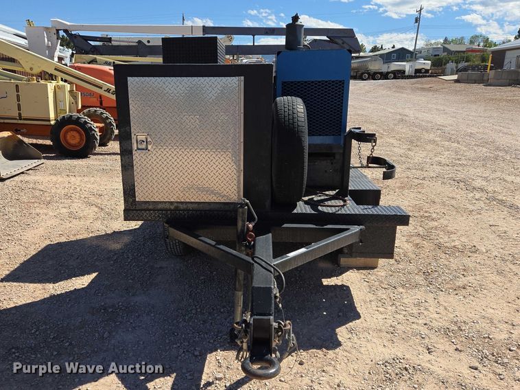 image for item ER1605 Miller Trailblazer 55D welder/generator
