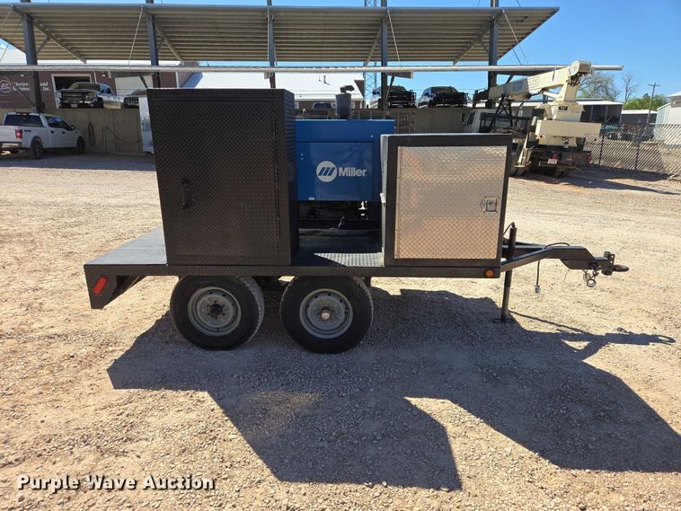 image for item ER1605 Miller Trailblazer 55D welder/generator