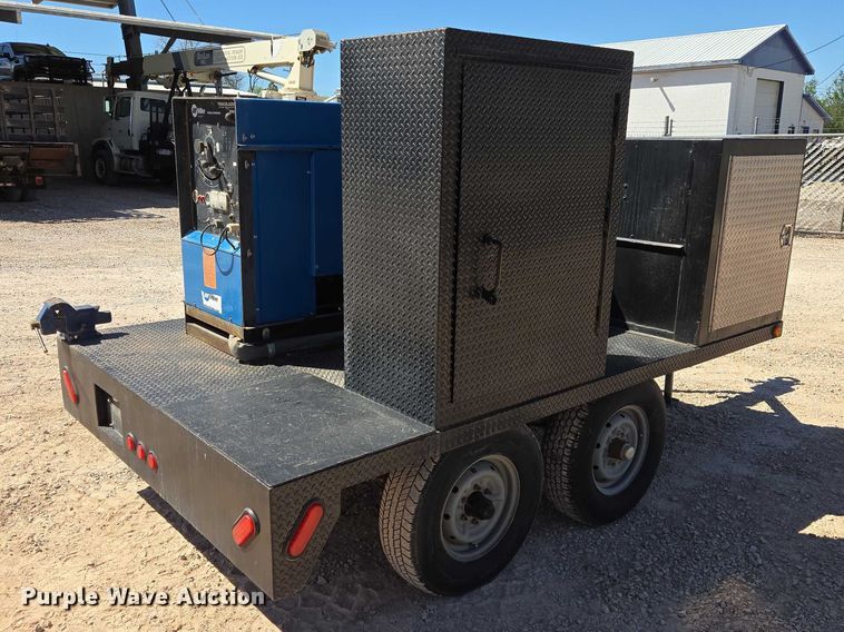 image for item ER1605 Miller Trailblazer 55D welder/generator