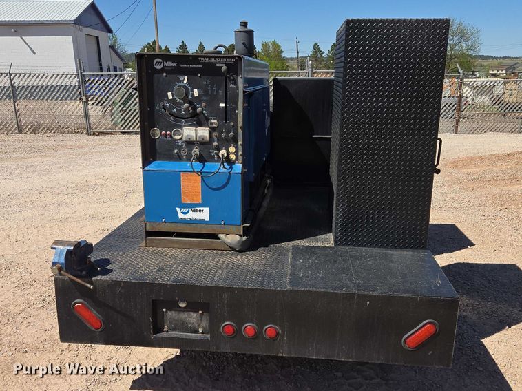image for item ER1605 Miller Trailblazer 55D welder/generator