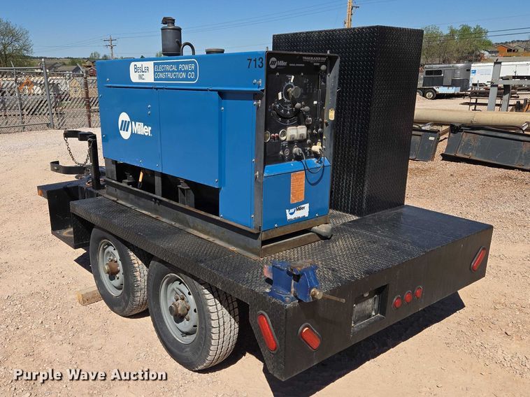 image for item ER1605 Miller Trailblazer 55D welder/generator