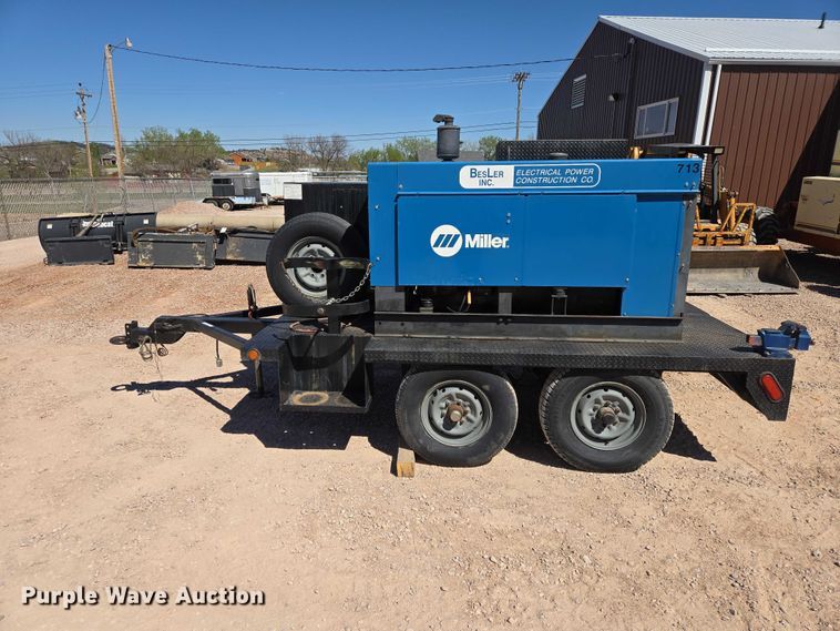 image for item ER1605 Miller Trailblazer 55D welder/generator