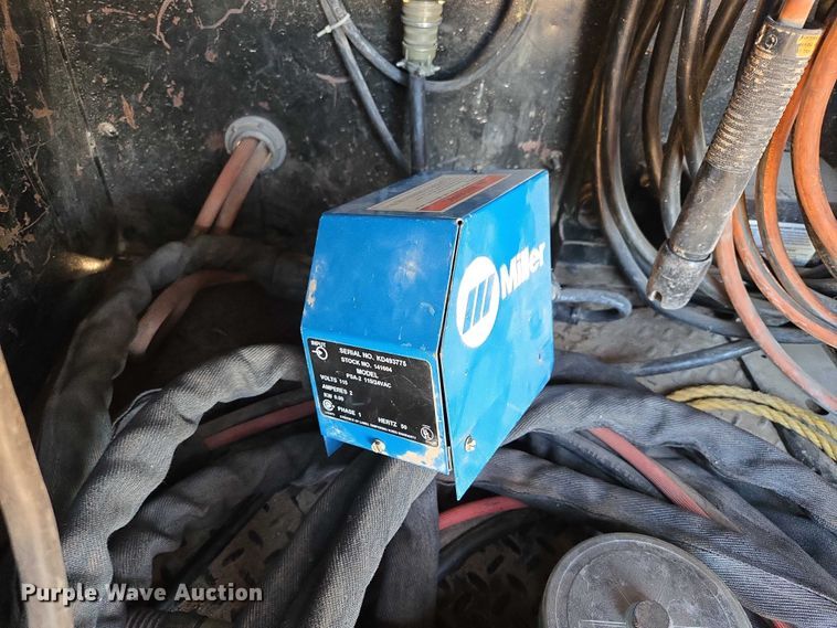 image for item ER1605 Miller Trailblazer 55D welder/generator