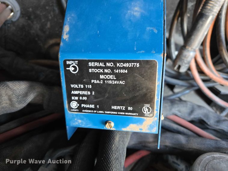 image for item ER1605 Miller Trailblazer 55D welder/generator