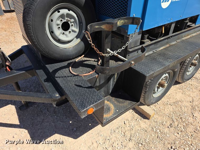 image for item ER1605 Miller Trailblazer 55D welder/generator