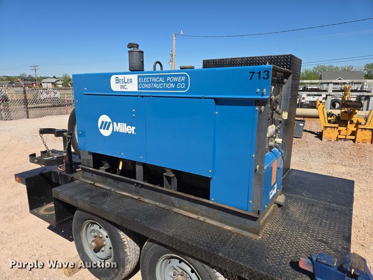 image for item ER1605 Miller Trailblazer 55D welder/generator