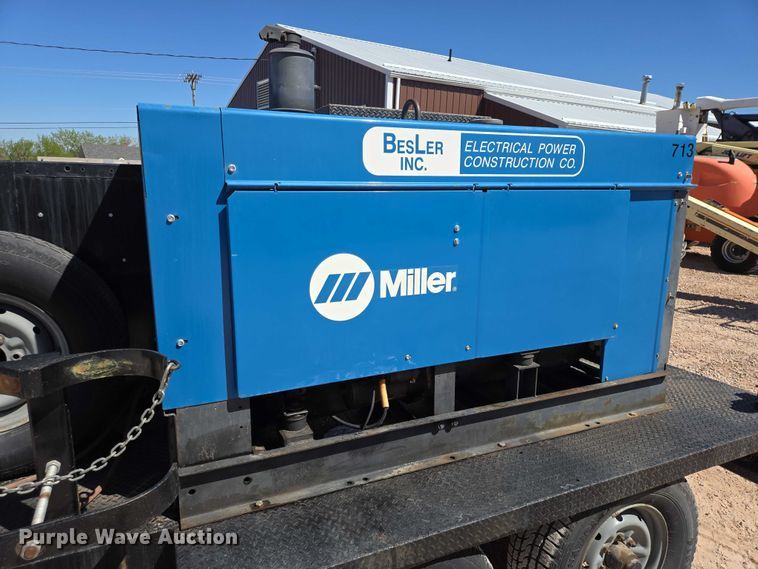 image for item ER1605 Miller Trailblazer 55D welder/generator