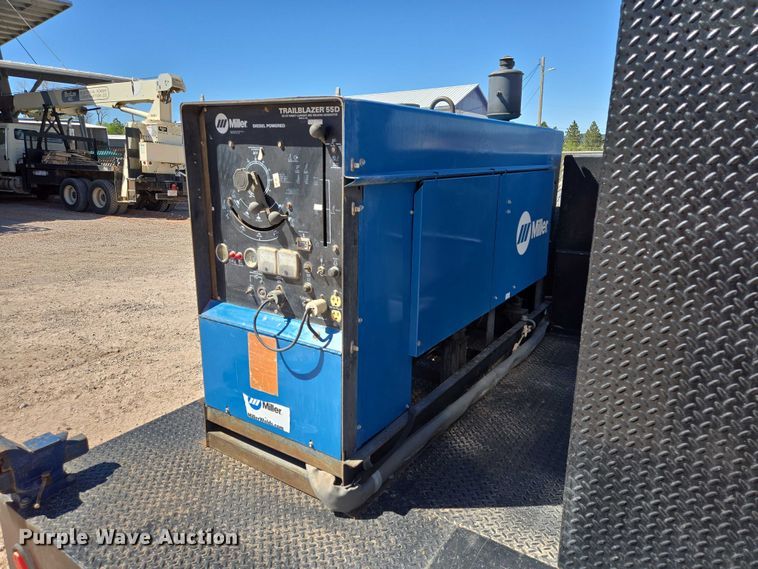 image for item ER1605 Miller Trailblazer 55D welder/generator